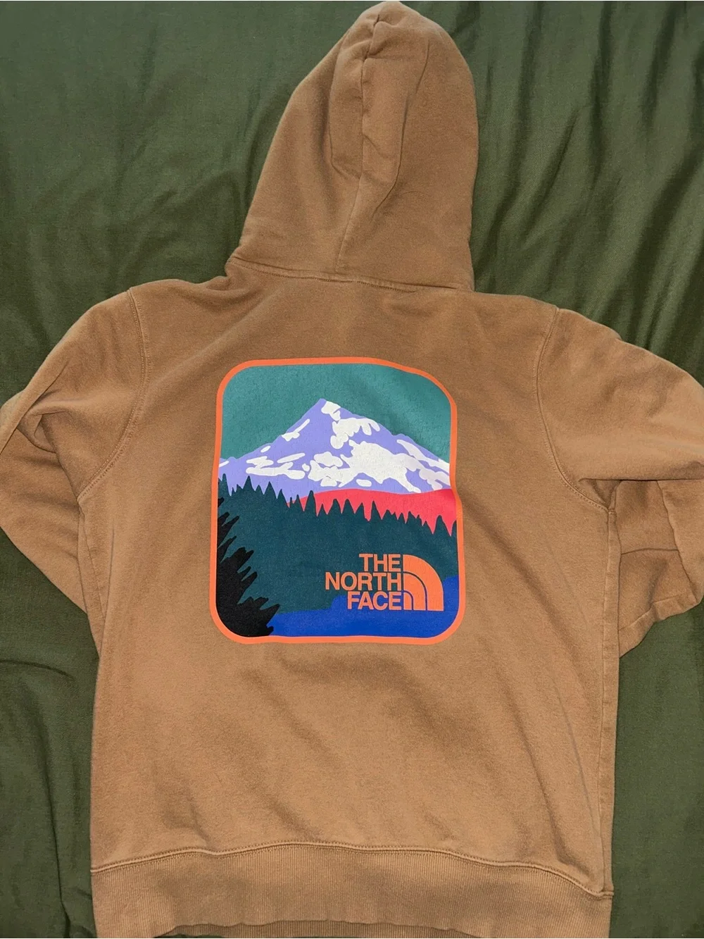 The North Face classic pullover